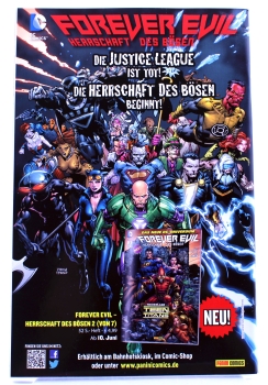 DC Forever Evil (Herrschaft des Bösen) Comic Sonderband Nr. 1: Der Triumph des Bösen von Panini